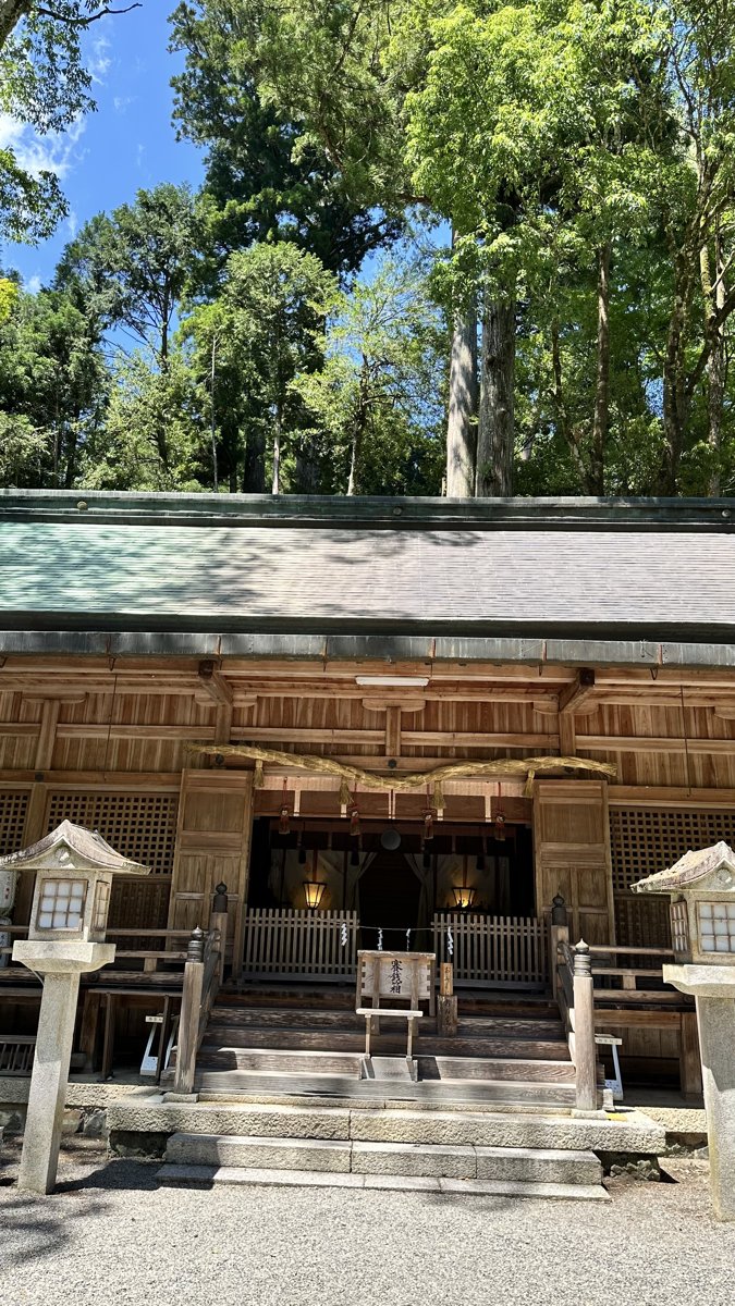 丹生川上神社