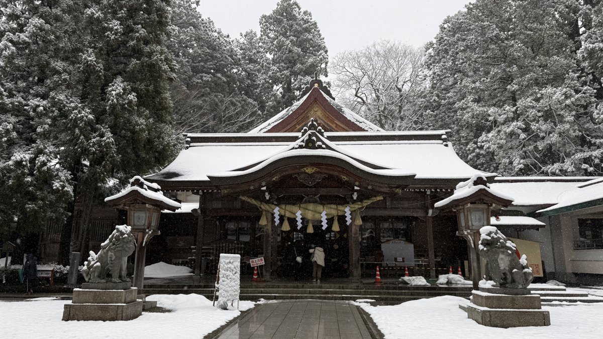 白山比咩神社