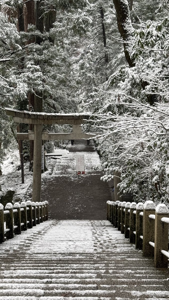 白山比咩神社參道